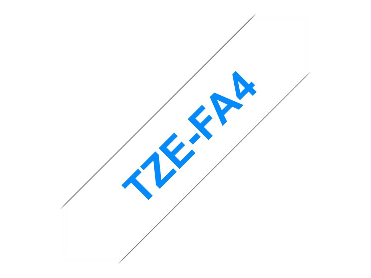 TZEFA4 BROTHER PT Aufbuegelband 18mm TZEFA4 BROTHER PT Aufbuegelband 18mm