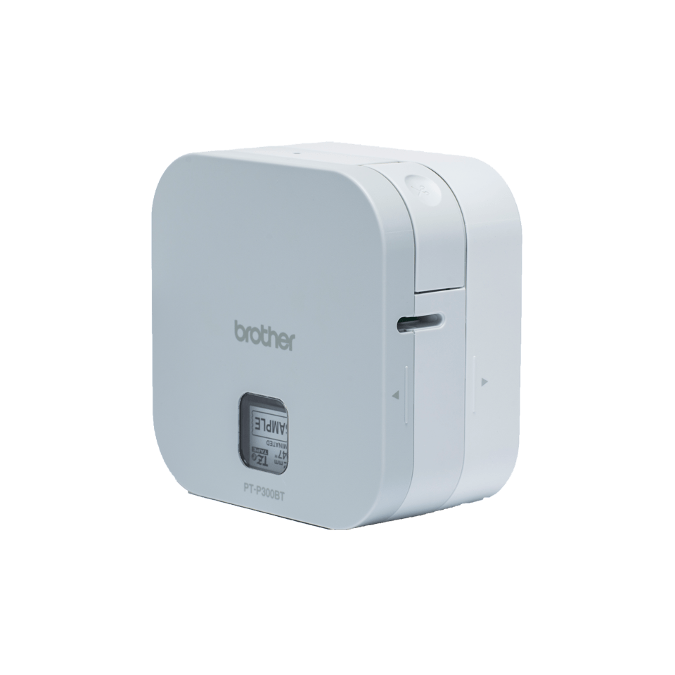 Brother Ptouch P300BT Cube Bluetooth Beschriftungsgeraet