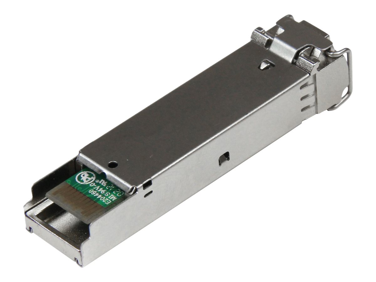 StarTech.com Cisco kompatibel Gigabit SFP Transceiver Modul MM LC - Mini-GBIC bis 550m - Glasfaser Transceiver 850nm 1000Base-SX - SFP (Mini-GBIC)-Transceiver-Modul - GigE