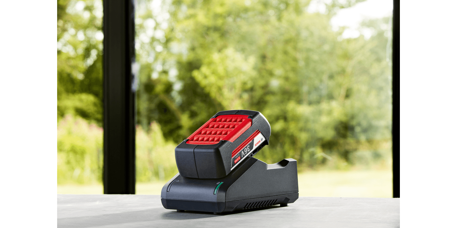 Bosch Starter set 36V Batterieladegerät Batterie