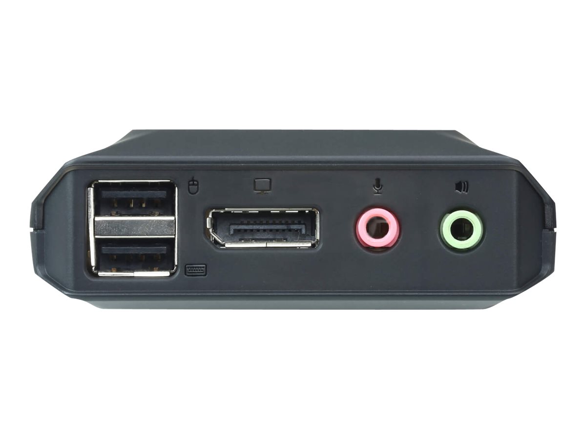 ATEN CS22DP 2-Port USB DisplayPort KVM Switch