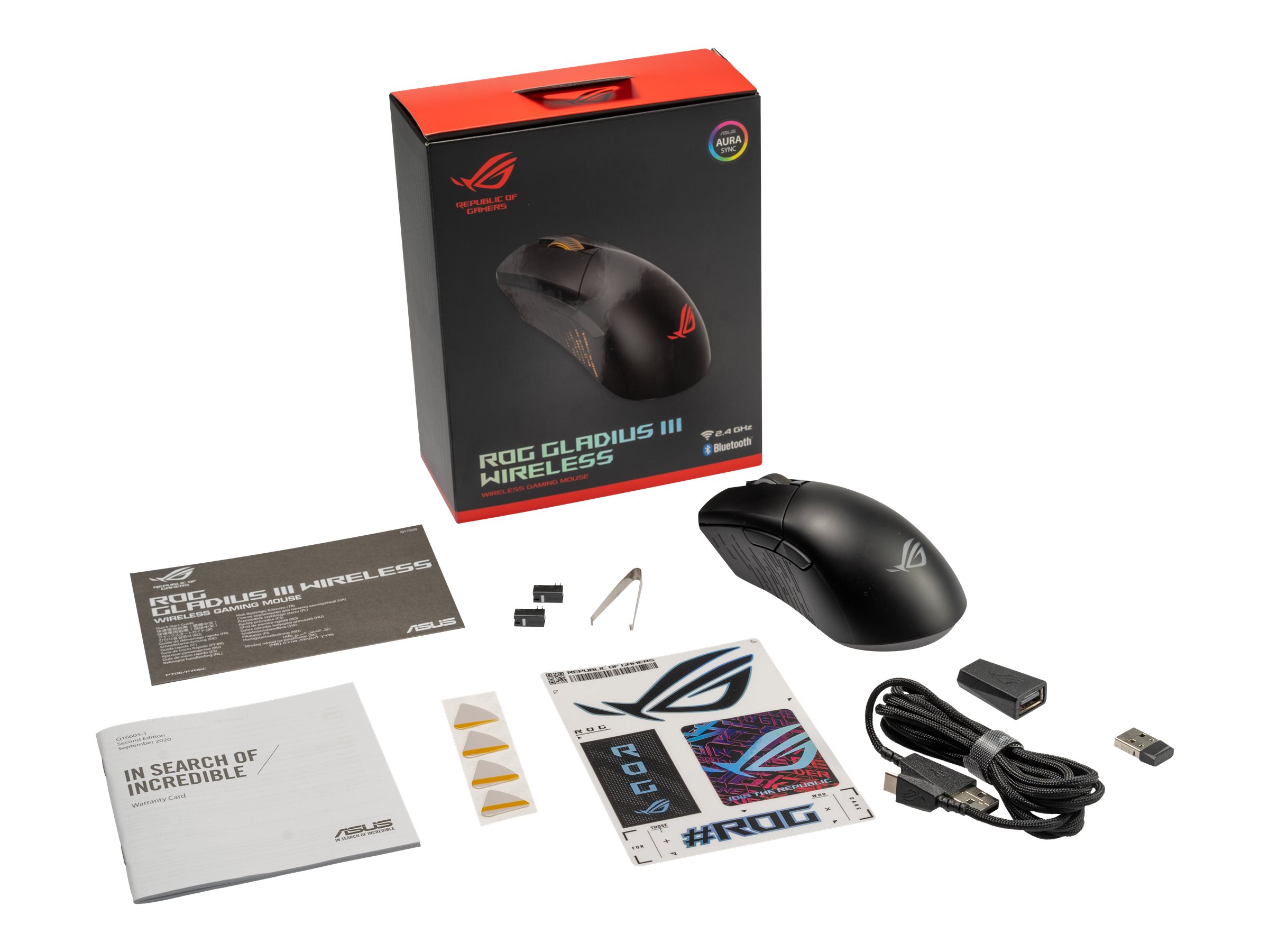 Asus ROG Gladius III Gaming Maus