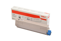 OKI C833 Tonerpatrone Schwarz 10.000 Seiten