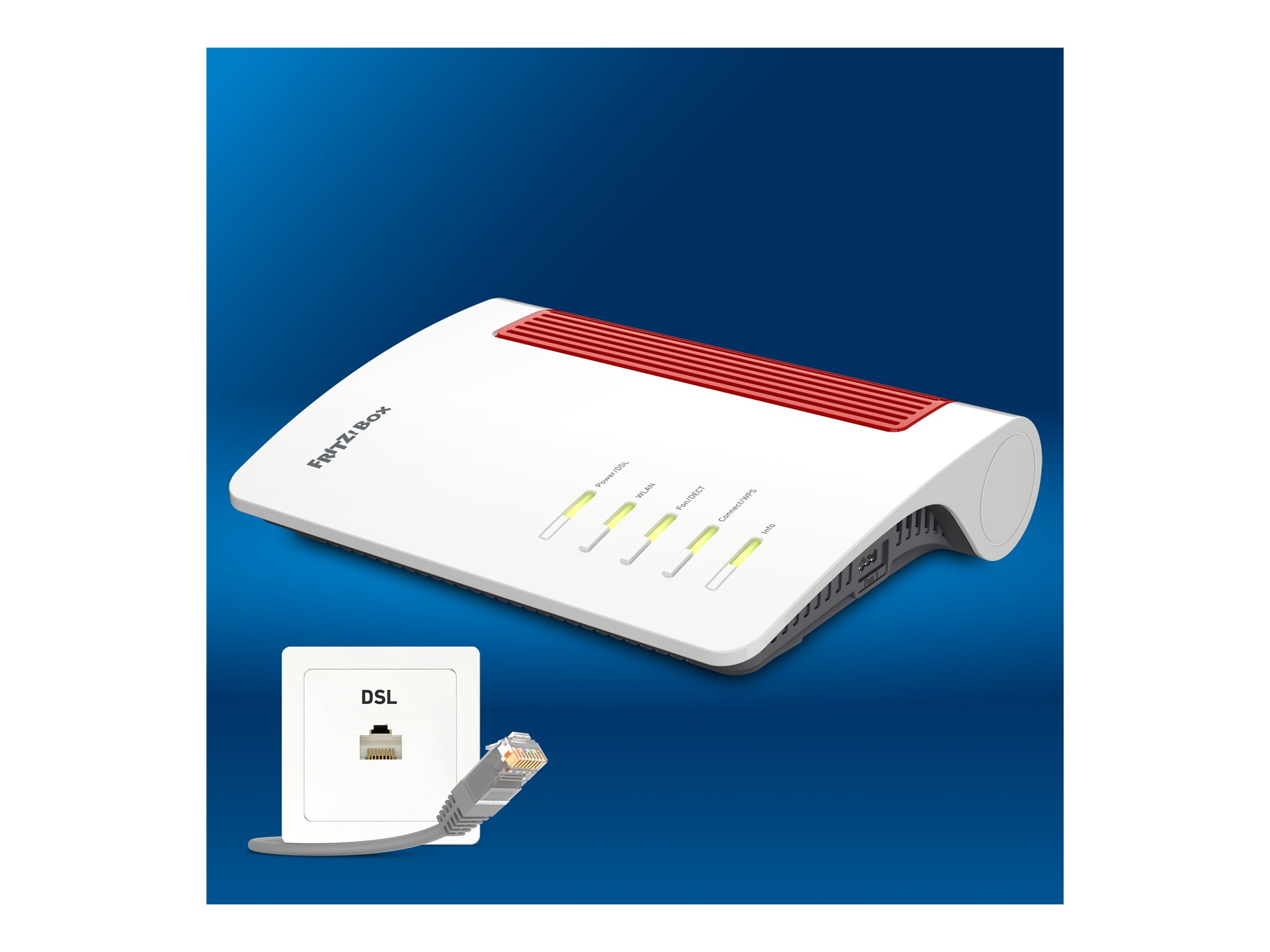 AVM FRITZBOX 7690 ROUTER