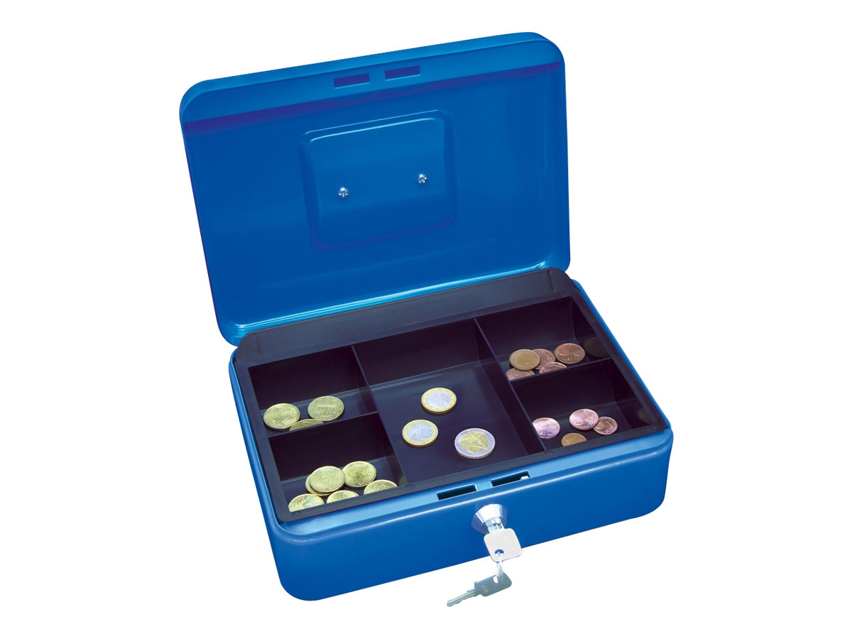 WEDO Geldkassette 145303X GrÃ¶Ãe 3 blau