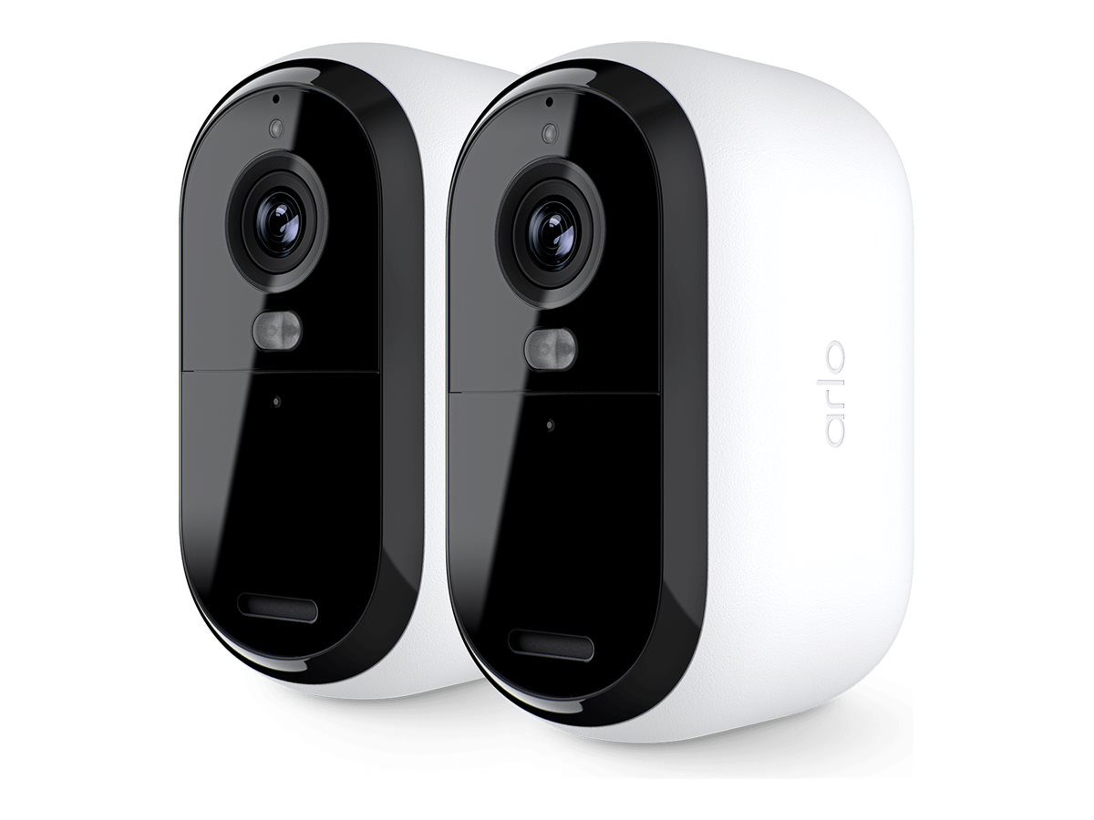 ARLO ESSENTIAL 2 FHD Outdoor Camera 2pack W/2-Wall Mount Retail BDL ARLO ESSENTIAL 2 FHD Outdoor Camera 2pack W/2-Wall Mount Retail BDL