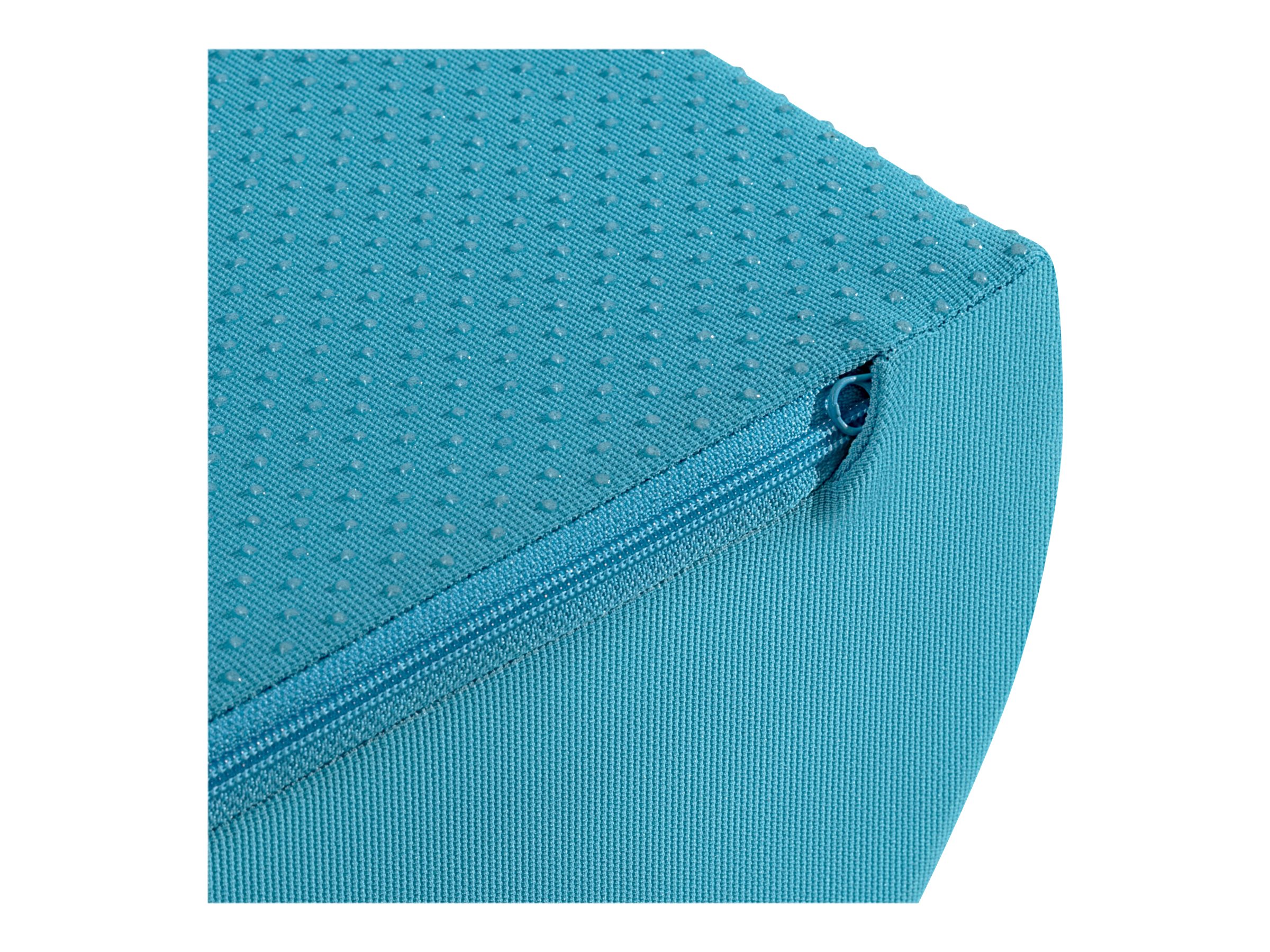LEITZ Fussstuetze Ergo Cosy blau Stoff LEITZ Fussstuetze Ergo Cosy blau Stoff