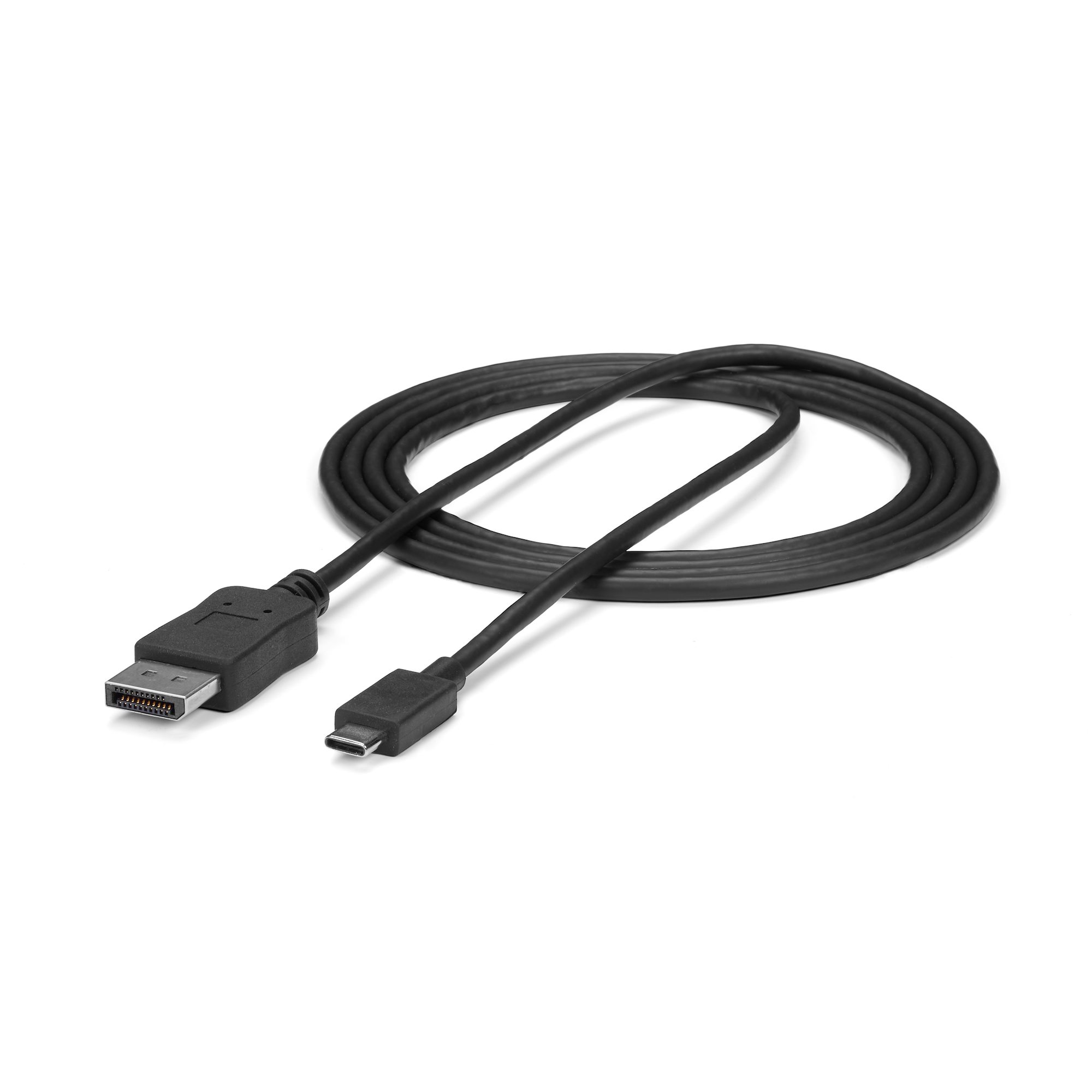 STARTECHCOM USBC to DisplayPort Adapter Cable 6 ft 18m 4K at 60 Hz
