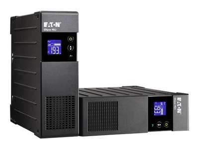 EATON USV Ellipse PRO 850 USB IEC racktower AC 230 V 510 Watt 850 VA USB IEC320C13 4 Output 2U 48,26cm 19Zoll