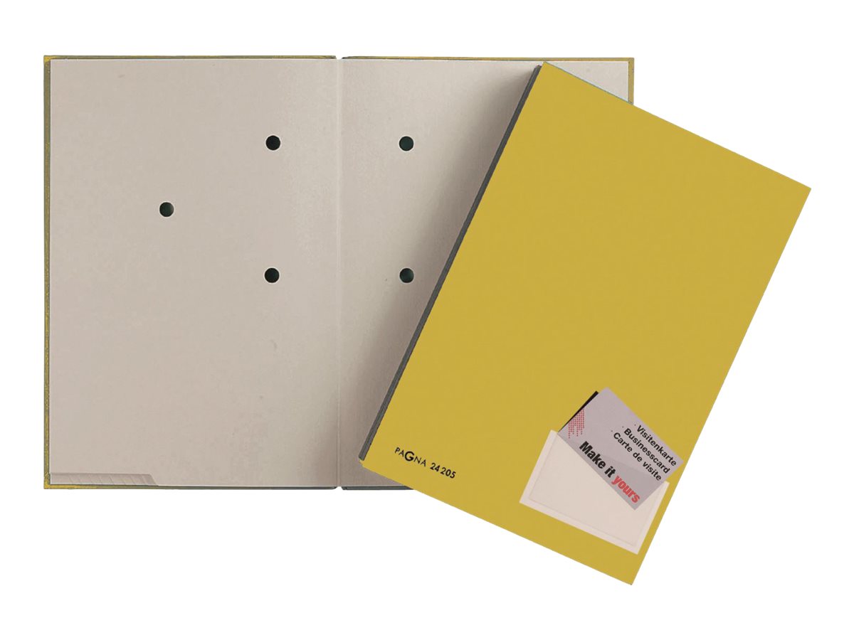 PAGNA Unterschriftenmappe 20 Faecher gelb PAGNA Unterschriftenmappe 20 Faecher gelb