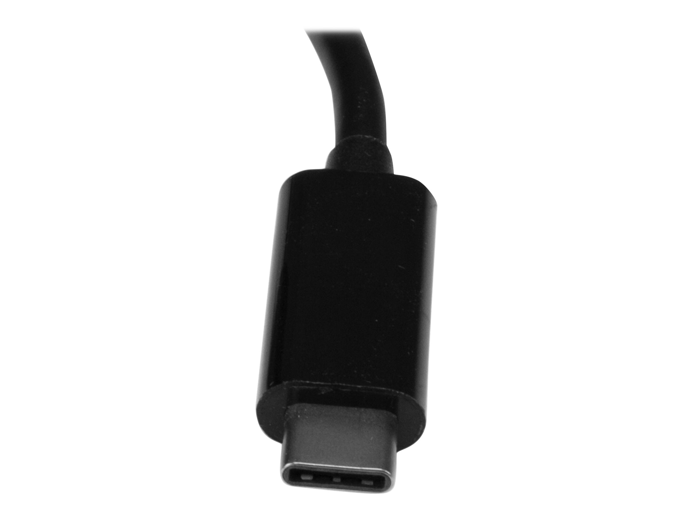 STARTECH.COM USB-C auf Ethernet Adapter mit 3 Port USB 3.0 Hub und Stromversorgung - USB-C GbE Adapter mit USB Hub und 3 USB A Ports