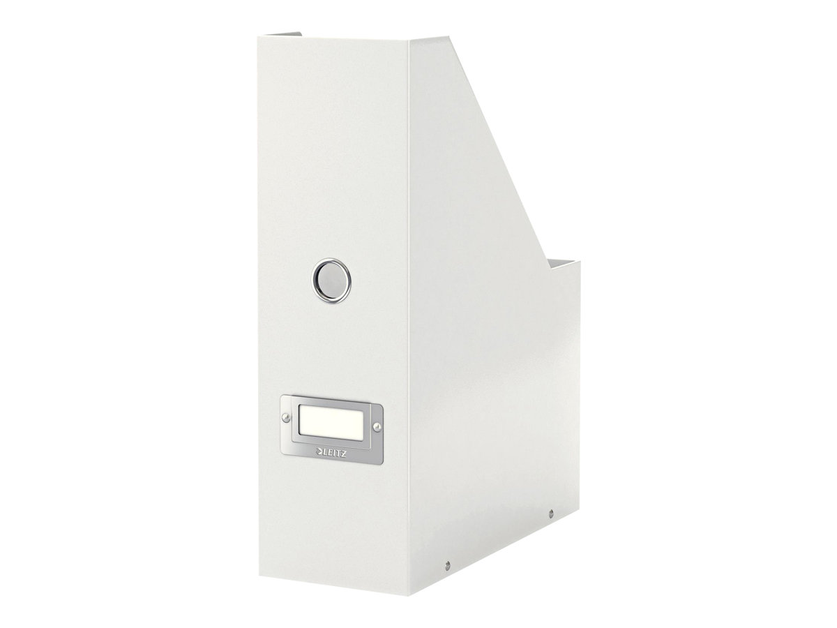 LEITZ Stehsammler Click & Store 60470001 weiss Karton, DIN A4