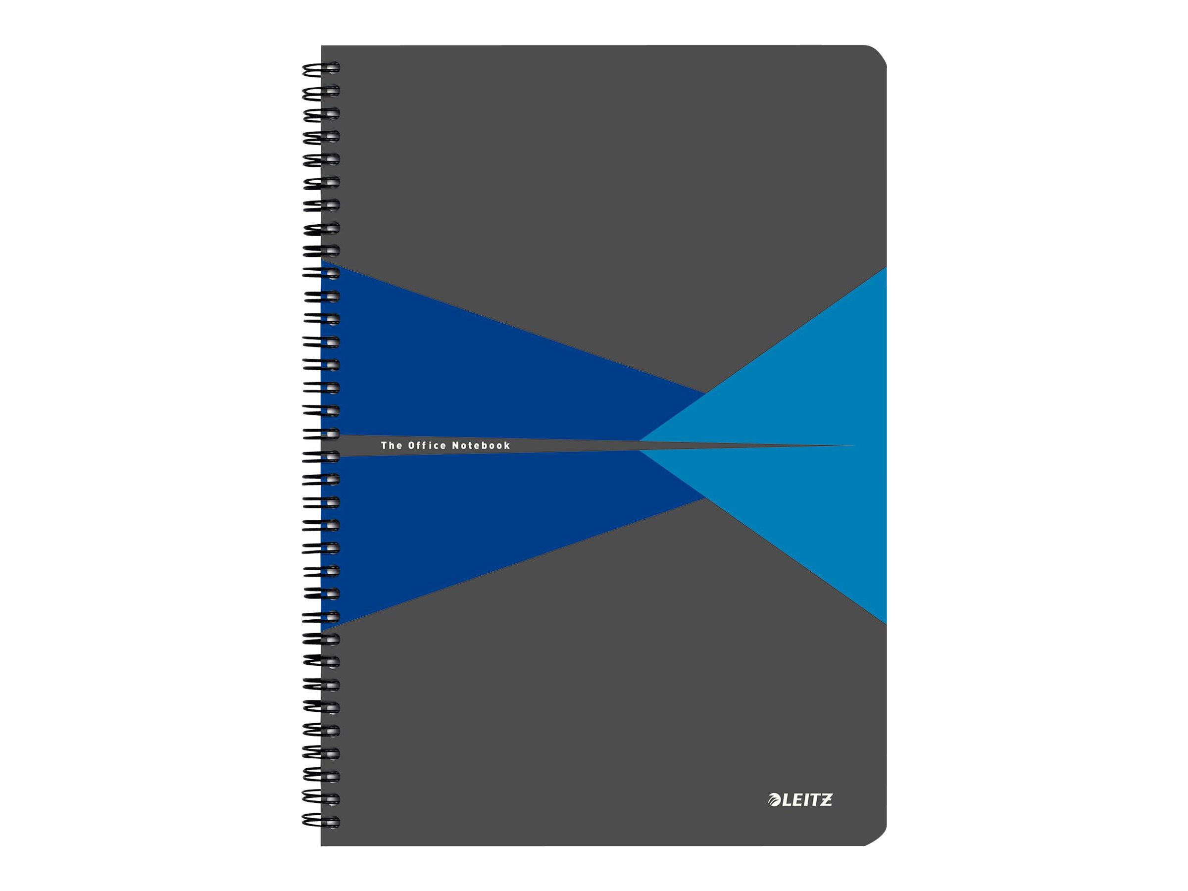 LEITZ Collegeblock Office liniert DIN A4 Innen und Aussenrand, 1 St