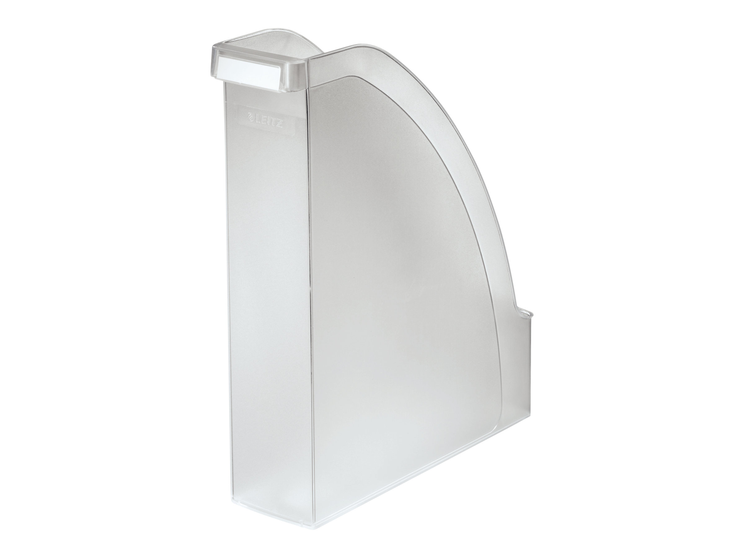 LEITZ Stehsammler A4 Plus 24760003 frost Kunststoff, DIN A4 LEITZ Stehsammler A4 Plus 24760003 frost Kunststoff, DIN A4