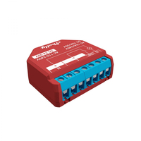 Shelly Plus 1PM - Relais -WLAN Schaltaktor 16A - Bluetooth - Messfunktion Shelly Plus 1PM - Relais -WLAN Schaltaktor 16A - Bluetooth - Messfunktion