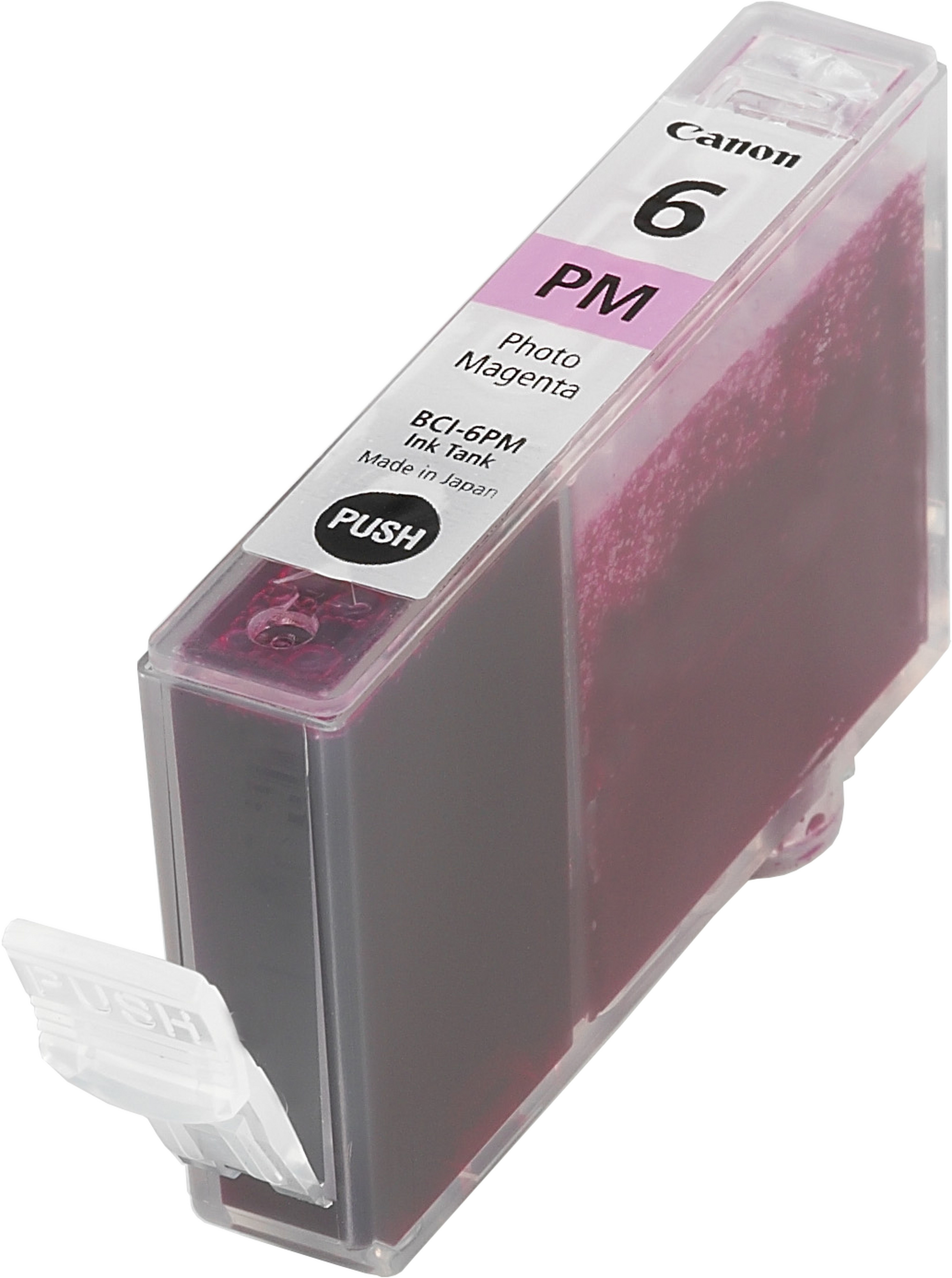 CANON BCI6PM Tinte foto magenta Standardkapazität 13ml 1erPack