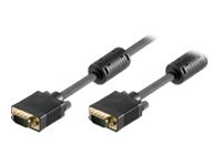 goobay VGA Kabel 2,0 m schwarz, 1 St
