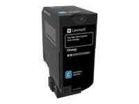 84C2HCE LEXMARK CX72x Toner cyan