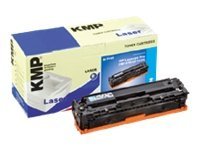 KMP H-T145 cyan Toner kompatibel zu HP 128A (CE321A) KMP H-T145 cyan Toner kompatibel zu HP 128A (CE321A)