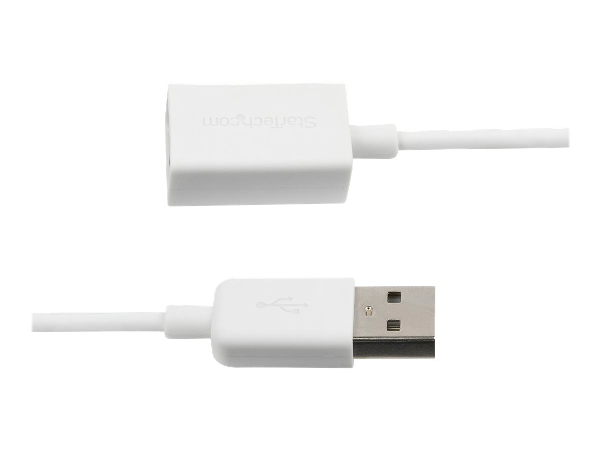 STARTECH.COM 3m White USB 2.0 Extension Cable A to A - M/F