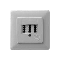 ZE-KOM TAE Dreifachdose: TAE 3 x 6 NFN UP, reinweiss RAL9010 ZE-KOM TAE Dreifachdose: TAE 3 x 6 NFN UP, reinweiss RAL9010