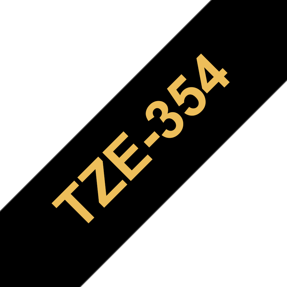 TZE354 BROTHER PT Schriftband 24mm