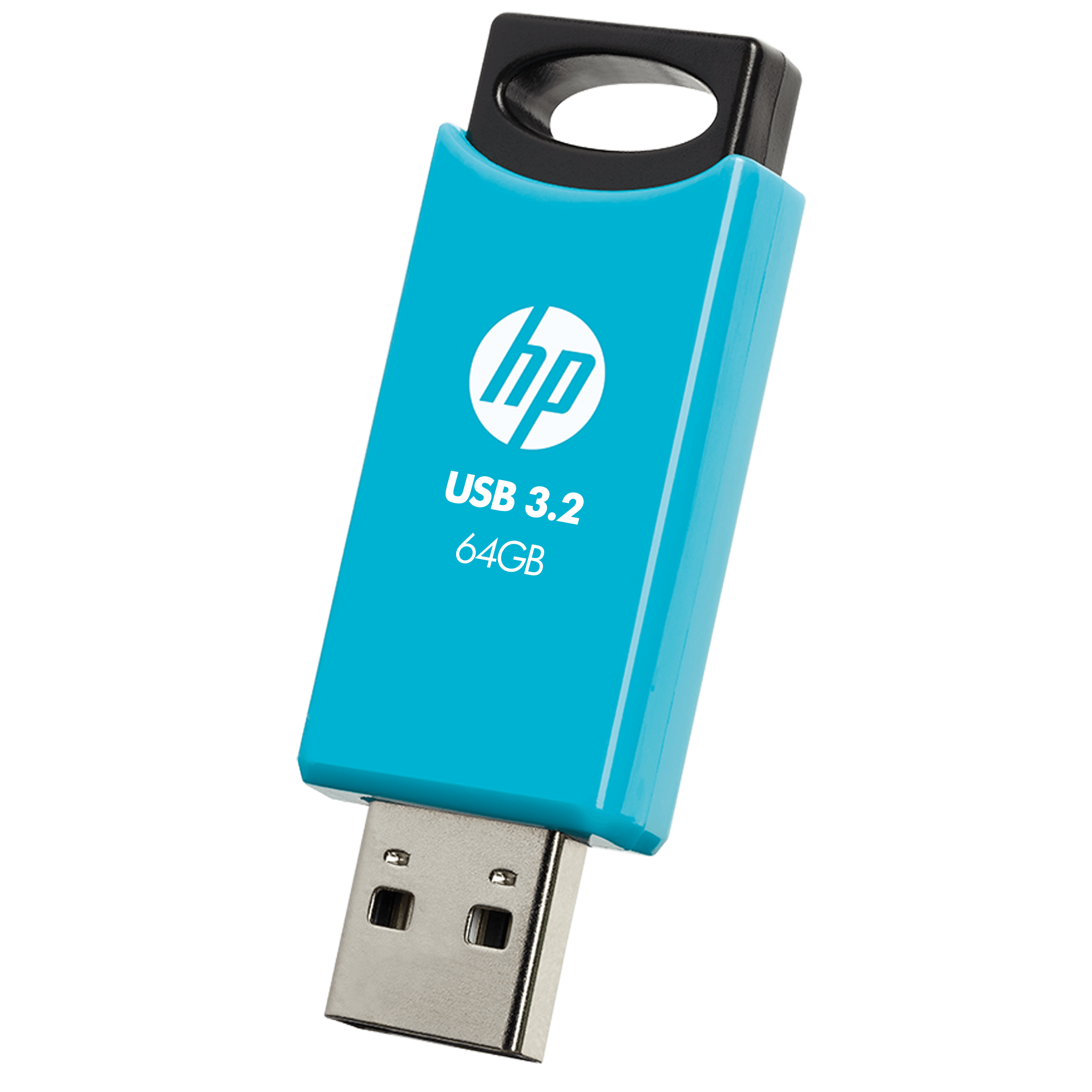 HP 64GB 712w Blue USB 32 Flash Drive