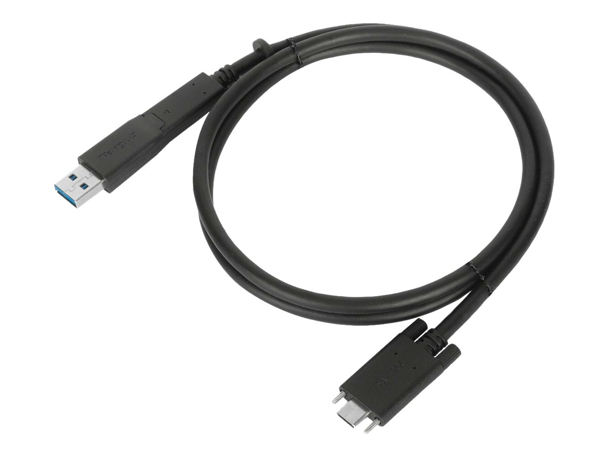 1m USB-C to USB-C Dock Cable and USB-A Tether Adapter