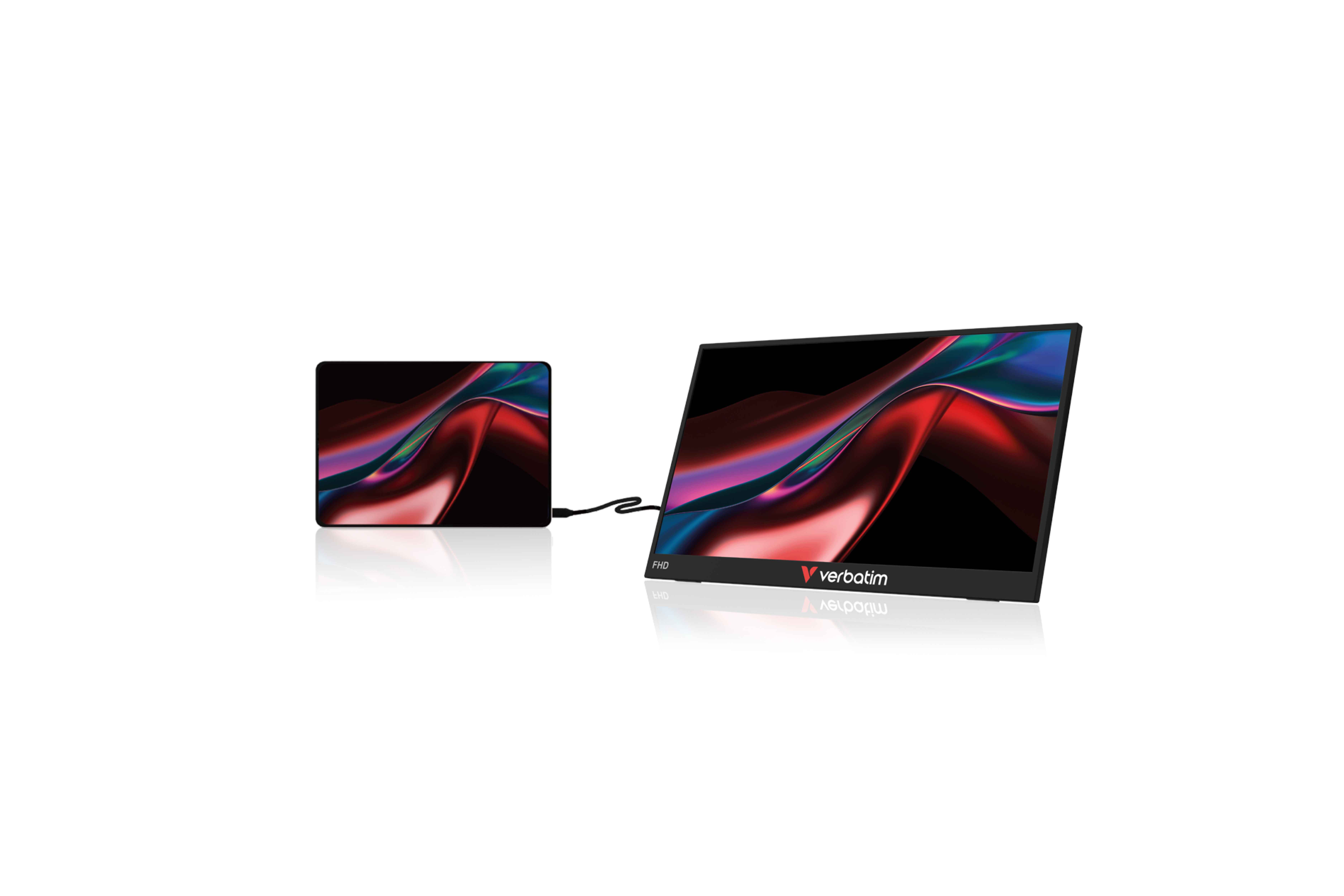 32402 VERBATIM Touchscreen Light Monitor