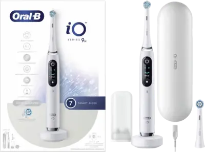 Braun OralB iO Series 9N White Alabaster JAS22