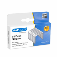 2.000 RAPESCOÂ® Tackerklammern 53/6