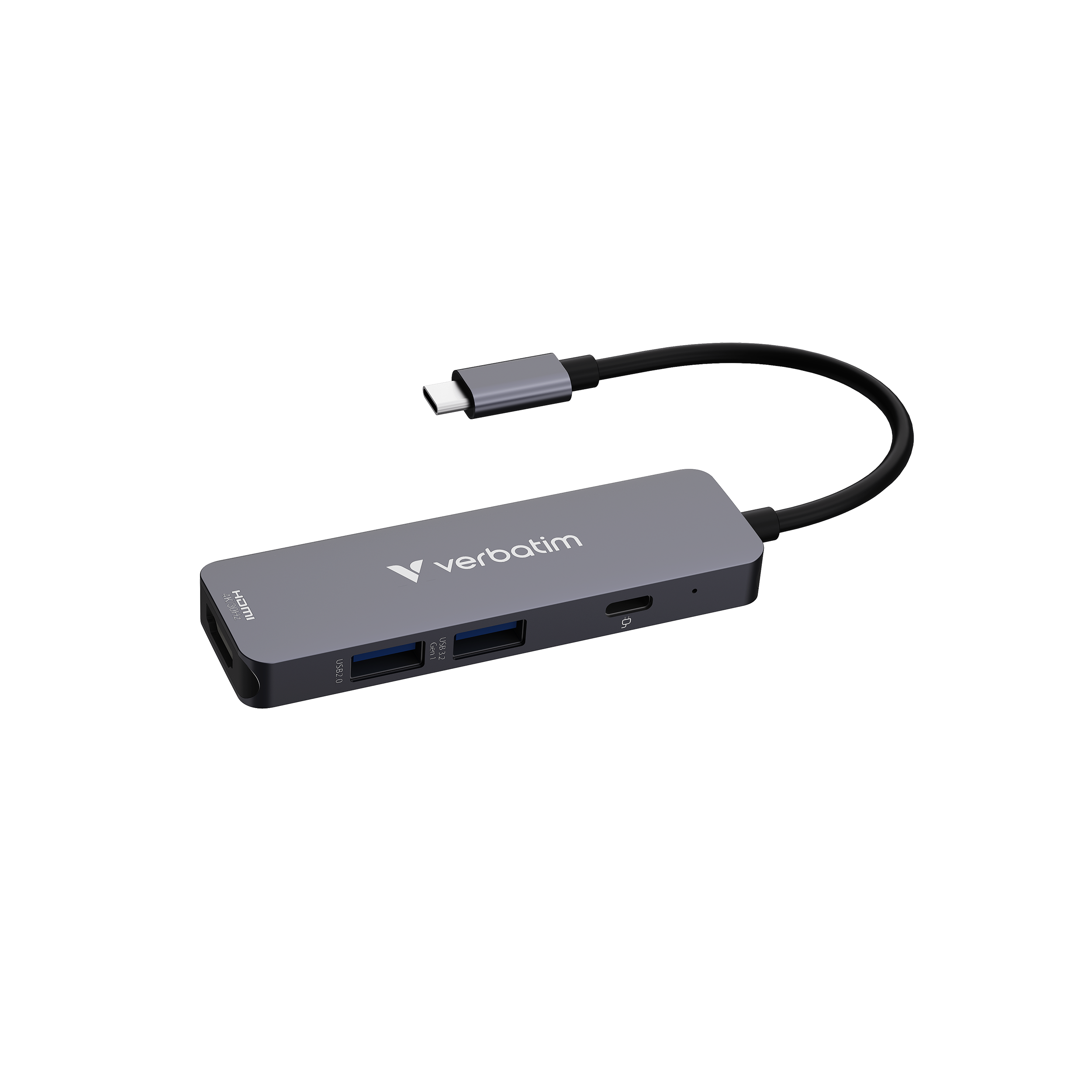 Verbatim USB‑C Essentials Multiport Hub