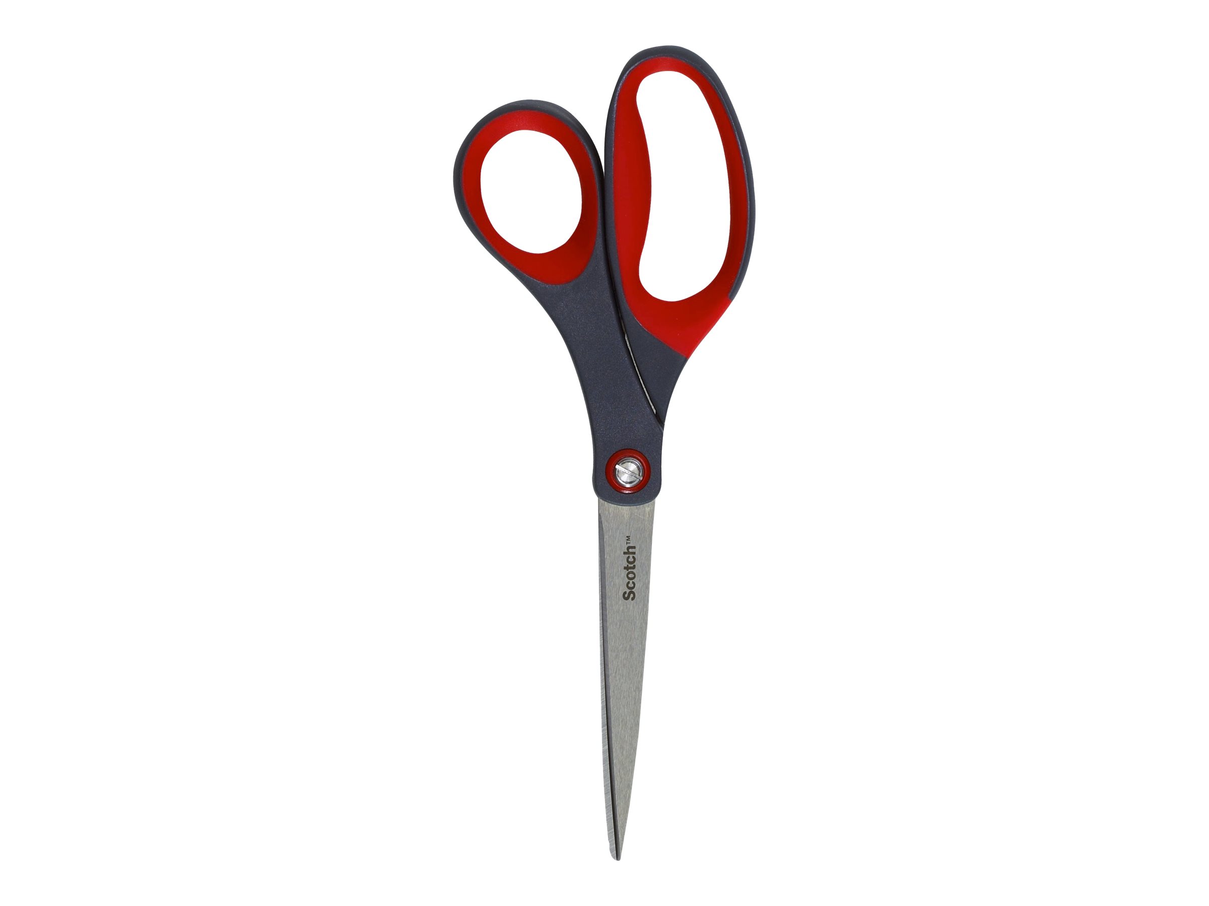 Scotch Papierschere 1448 grau-rot 20,0 cm