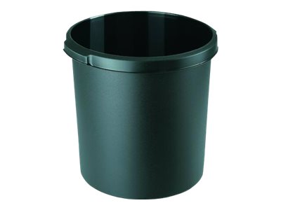 HAN Klassik XXL Papierkorb 30,0 l schwarz