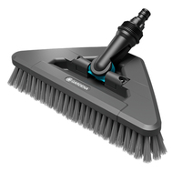 GARDENA Waschbuerste fuer Gartenschlauch Cleansystem soft flex GARDENA Waschbuerste fuer Gartenschlauch Cleansystem soft flex