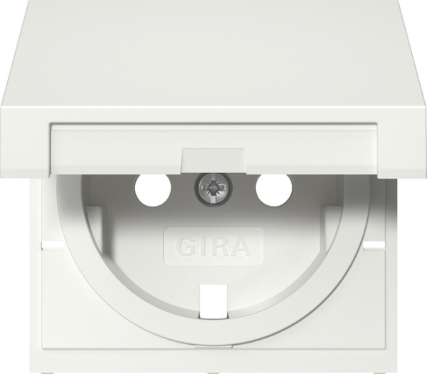 Gira Abdeckung 492203 SCHUKOSDO KD Sys55 rws