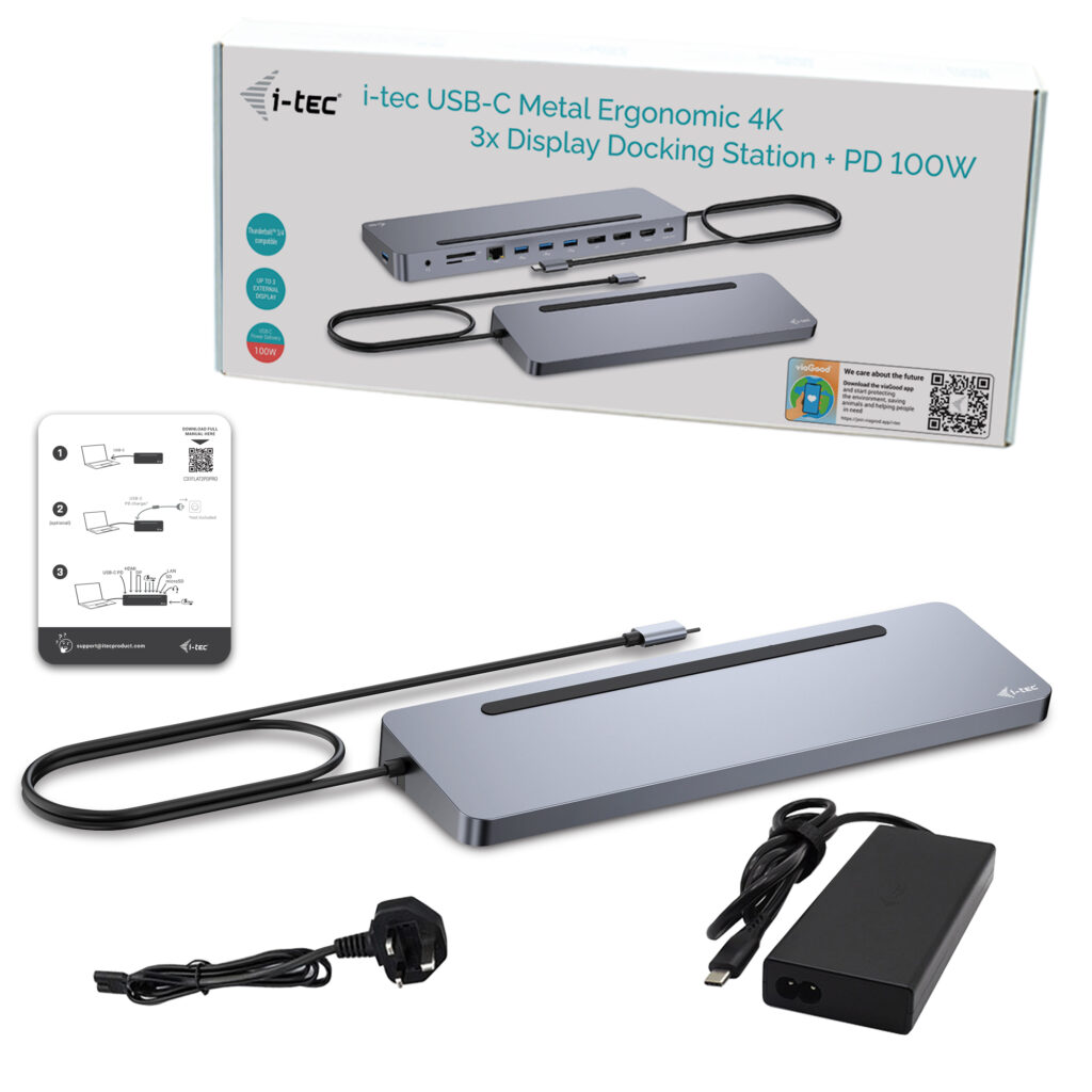 i-tec 11-in-1 Dockingstation USB-C