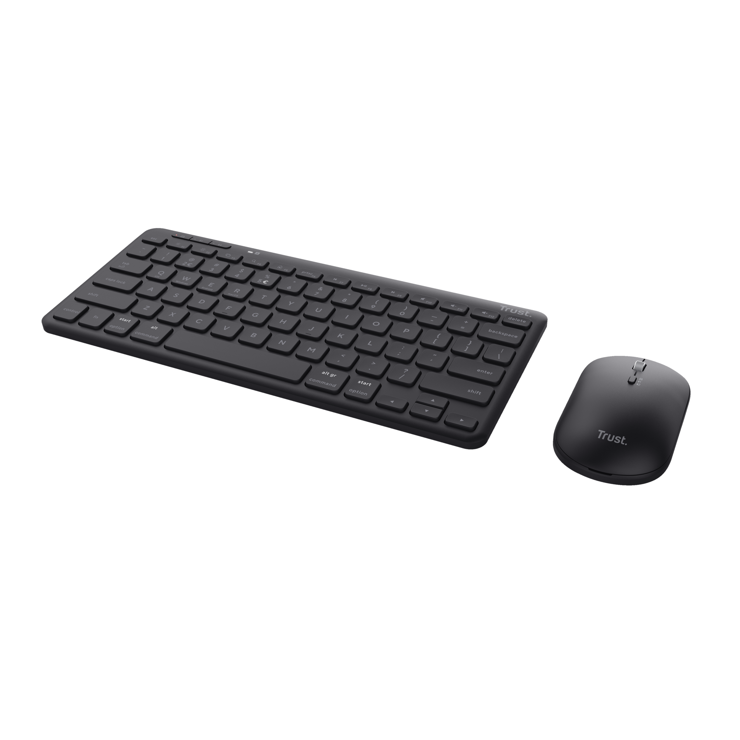 24845 TRUST Lyra TastaturMaus QWERTZ DE