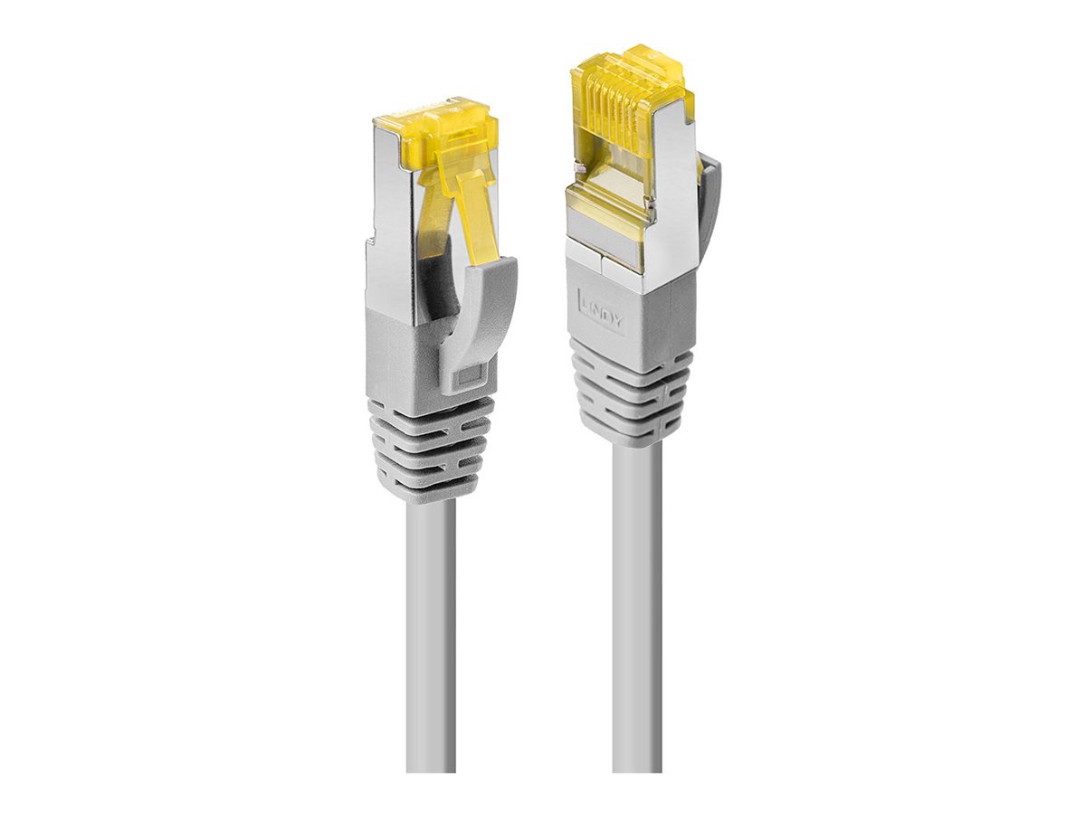 LINDY Patchkabel mit Cat.7 Rohkabel S/FTP PIMF LSOH grau 0,5m LINDY Patchkabel mit Cat.7 Rohkabel S/FTP PIMF LSOH grau 0,5m