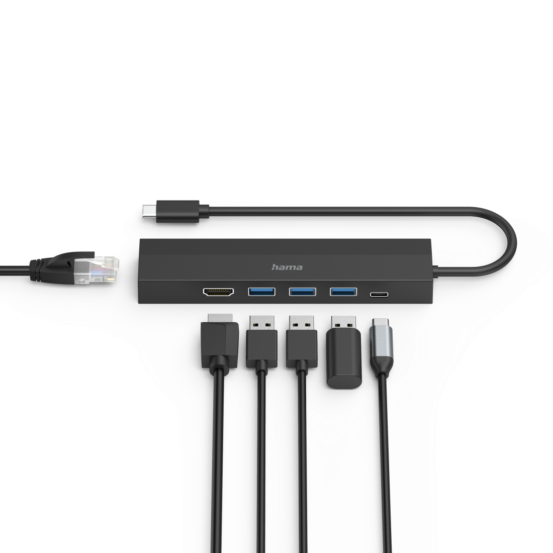hama MultiportAdapter 00200144