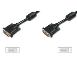 ASSMANN DVI Kabel DVI2412x Ferrit 100m DVID Dual Link sw