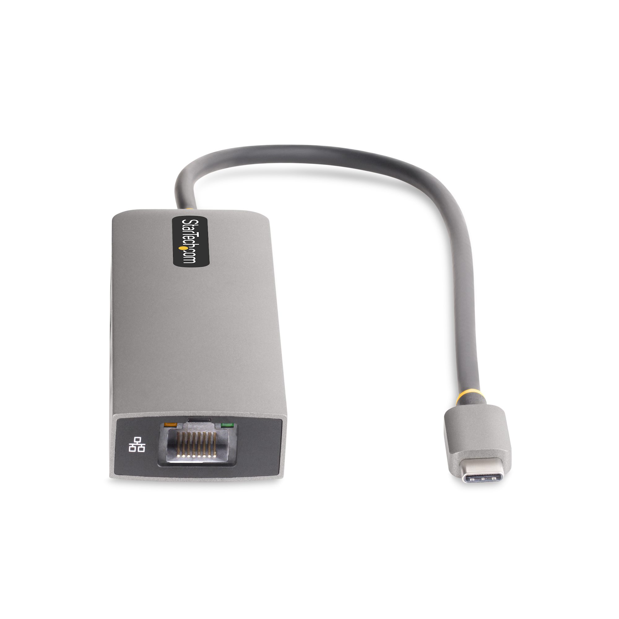 StarTech.com 3-Port USB-C Hub 2.5GbE 100W Power Delivery