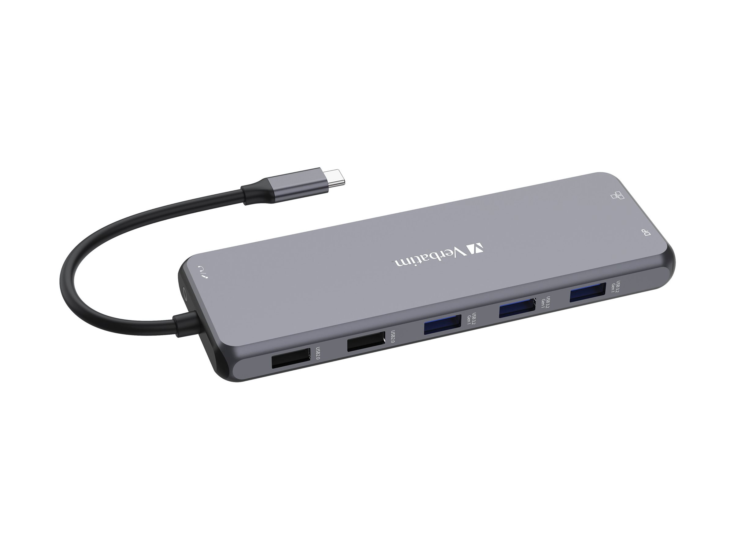 Verbatim USB-C-zu-Multiport-Hub mit 13 Anschluessen CMH-13