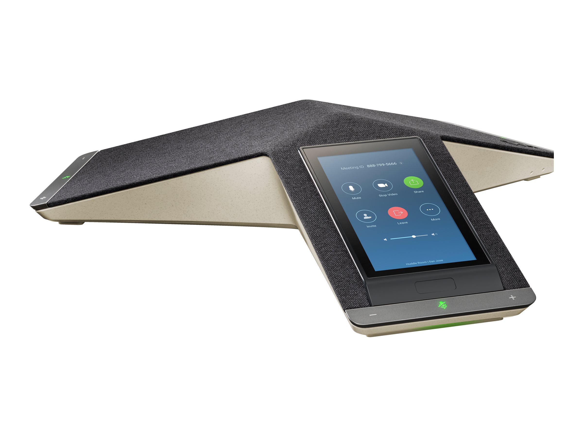 HP Poly Trio C60 IP Conference Phone Full Radio and PoEenabled EMEA INTL English Loc Euro plug