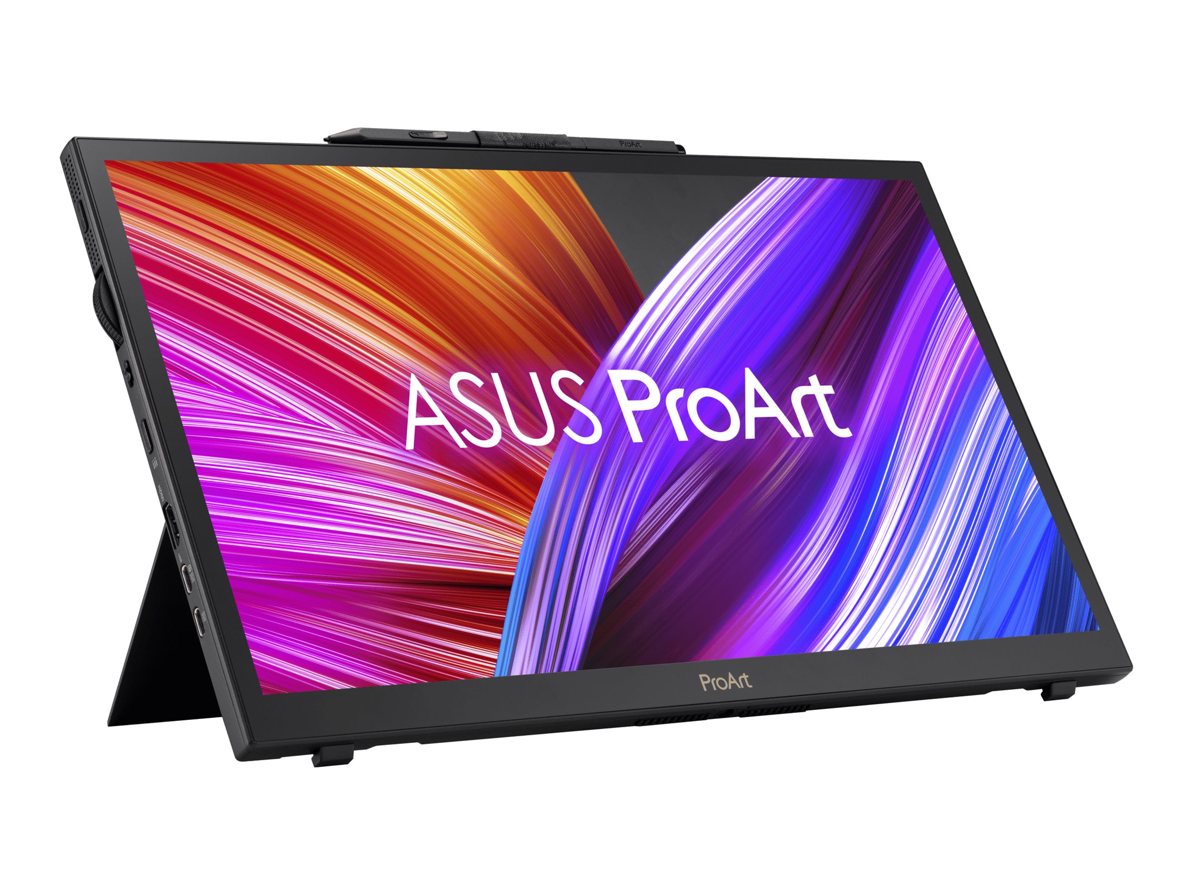 ASUS ProArt PA169CDV Pen Display 39,62cm 15,6Zoll IPS 4K UHD WACOM EMR 100 sRGB Color Accuracy E < 2 Calman Verified PANOTNE USB-C