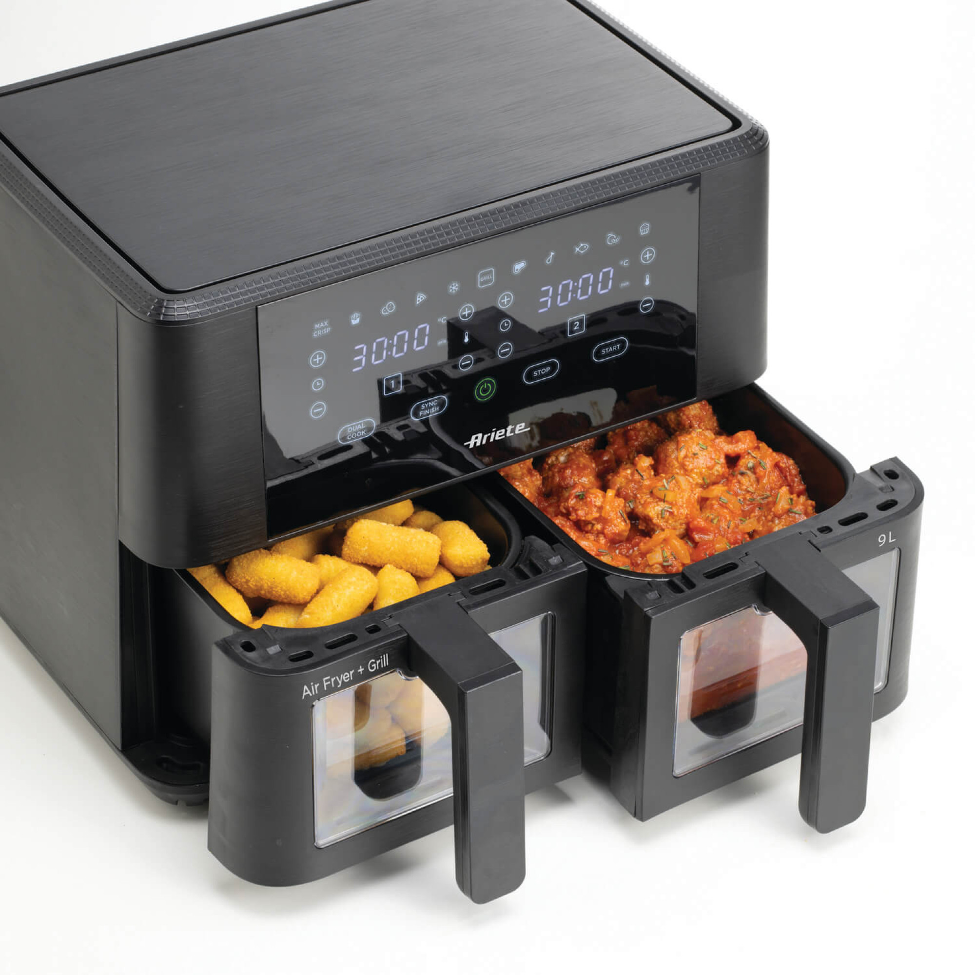 Ariete Airy Fryer Dual 9 L Heissluftfritteuse