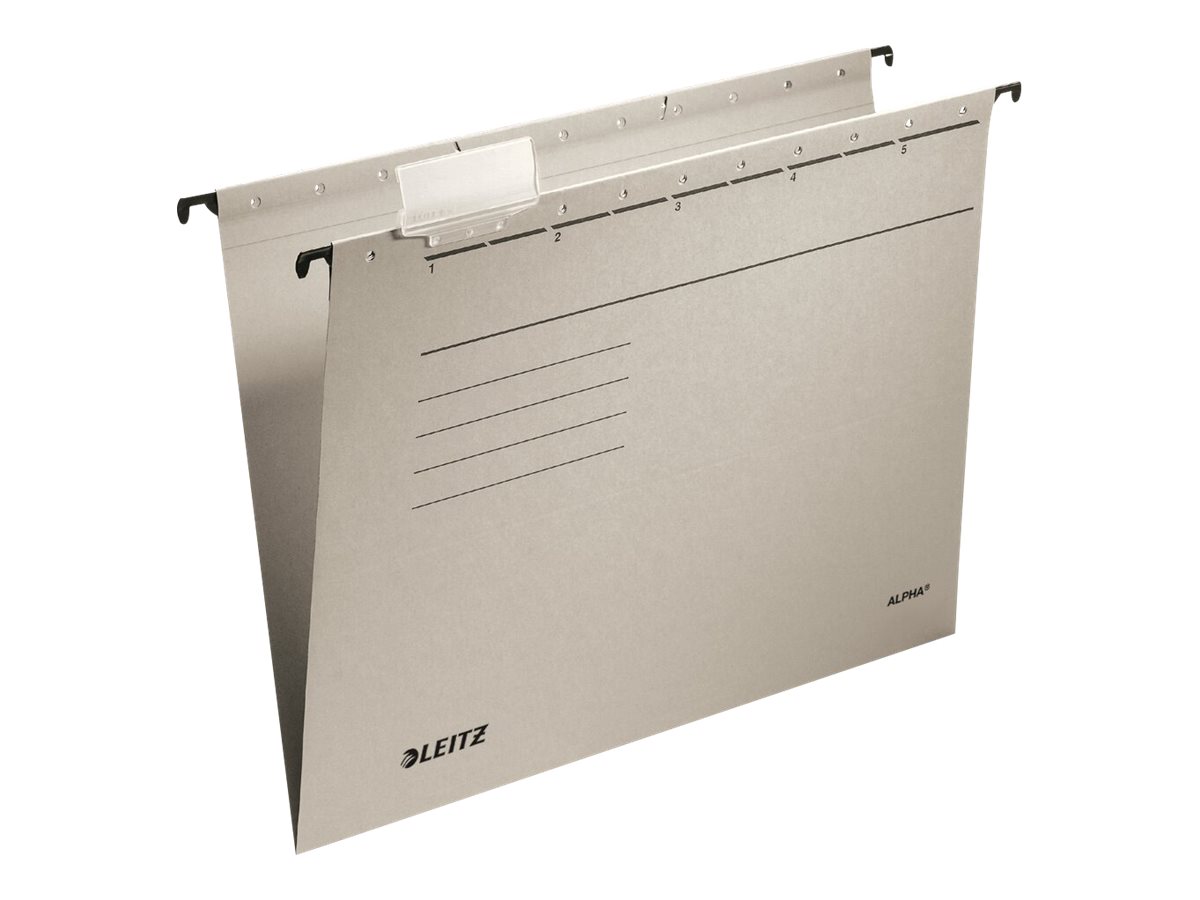 Esselte Leitz ALPHA Hängemappen Grau