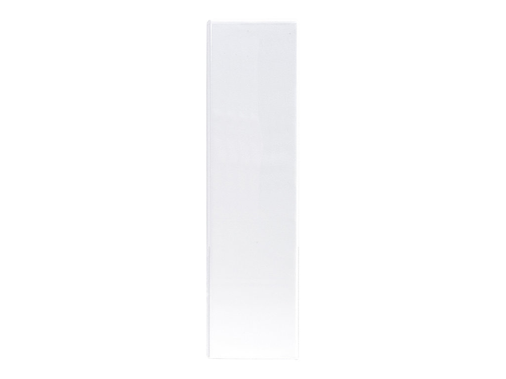 Exacompta Ringordner Kreacover 9,0 cm 4‑Ringe Weiß
