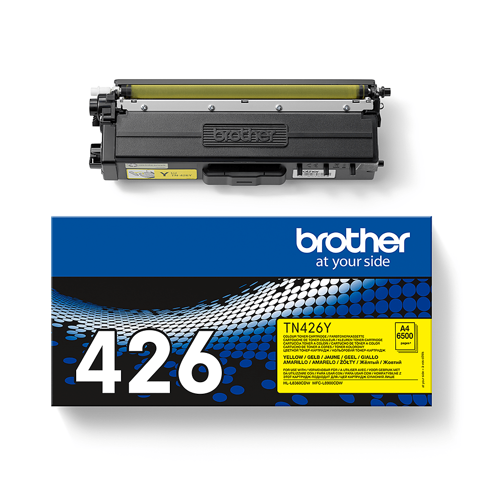 TN426Y BROTHER HL Toner yellow EHC 6500