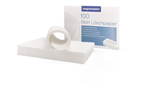 100 magnetoplan Loeschpapier fuer Tafelloescher 100 magnetoplan Loeschpapier fuer Tafelloescher